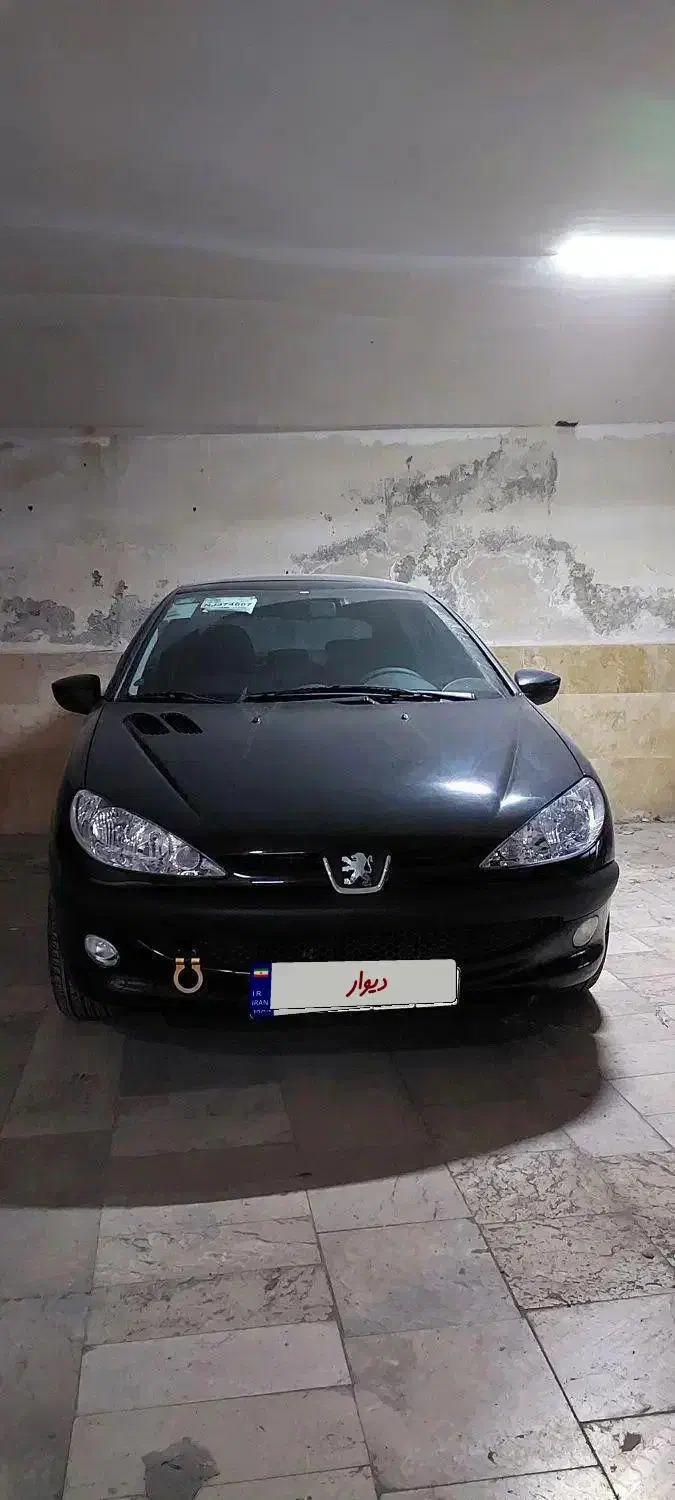 206تیپ 3پاناروما|خودرو سواری و وانت|ری, دیلمان|دیوار