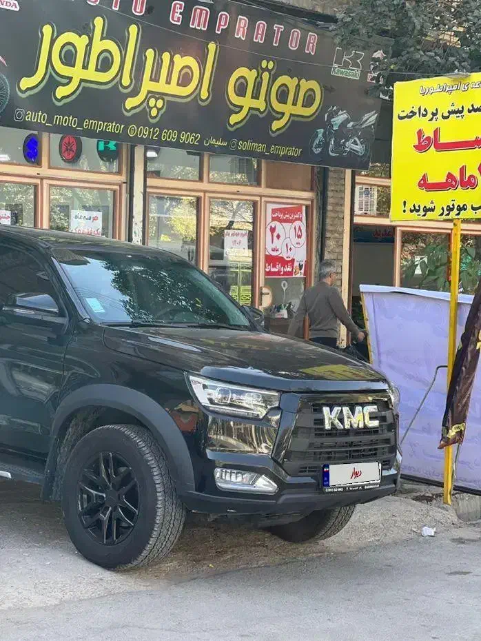 KMC|خودرو سواری و وانت|بوکان, |دیوار