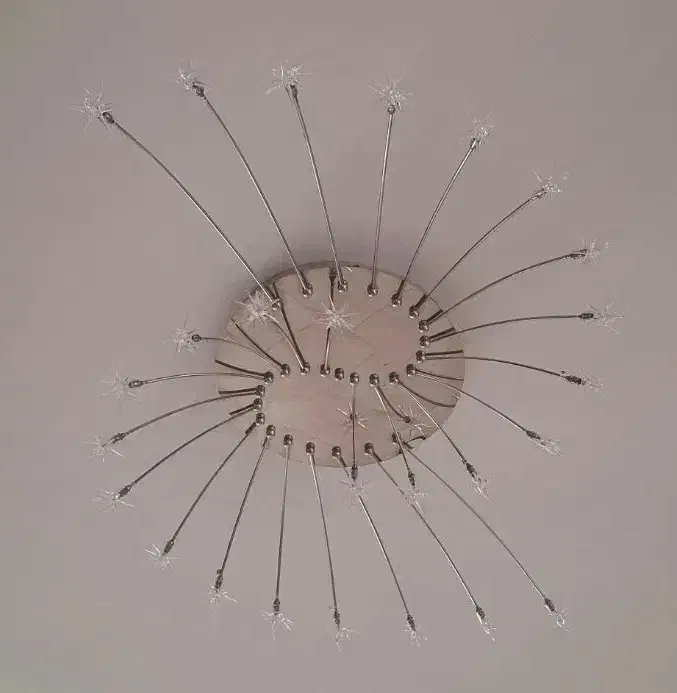 یک جفت(دو عدد) لوستر  ریموت دار سه زمانه|لوستر و چراغ آویز|اصفهان, فرهنگیان|دیوار