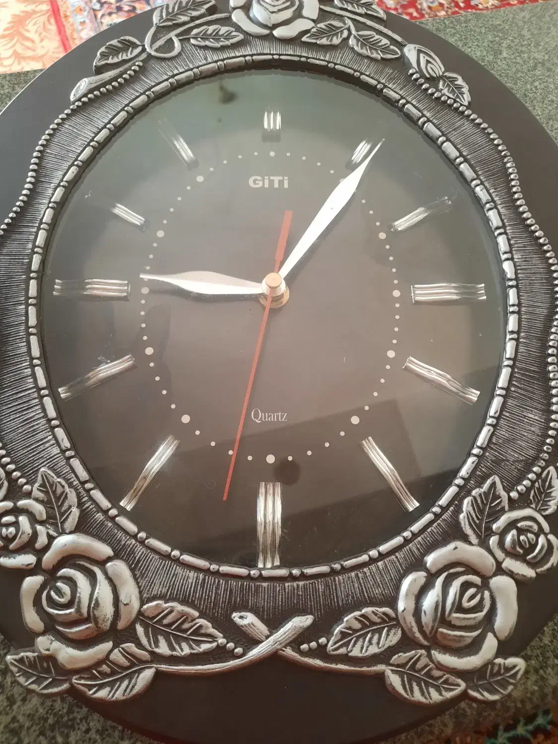 ساعت دیواری|ساعت دیواری و تزئینی|مسجد سلیمان, |دیوار