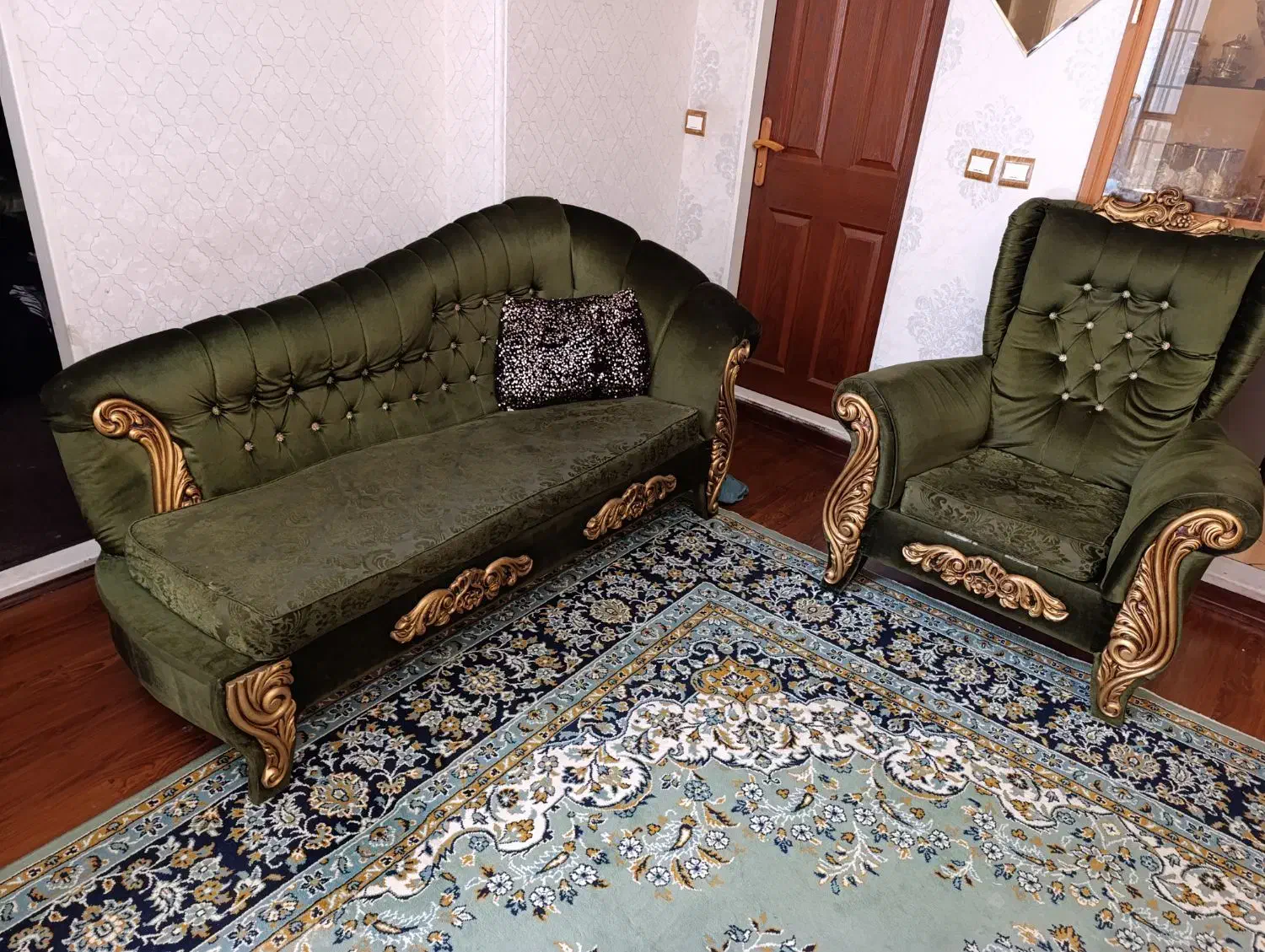 مبل|مبلمان خانگی و میز عسلی|کرمان, |دیوار