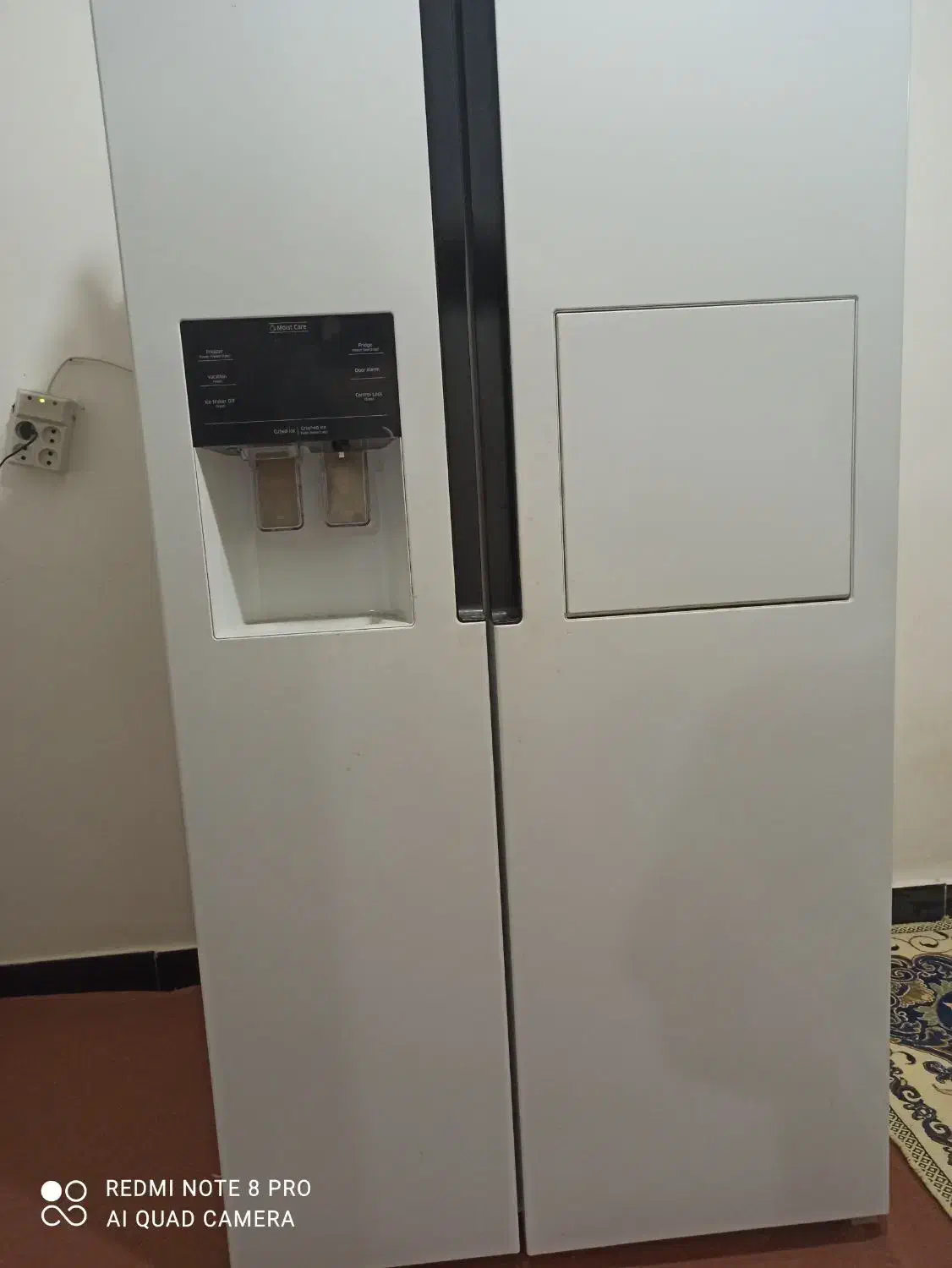 فروش یخچال ساید سامسونگ|یخچال و فریزر|دهدشت, |دیوار