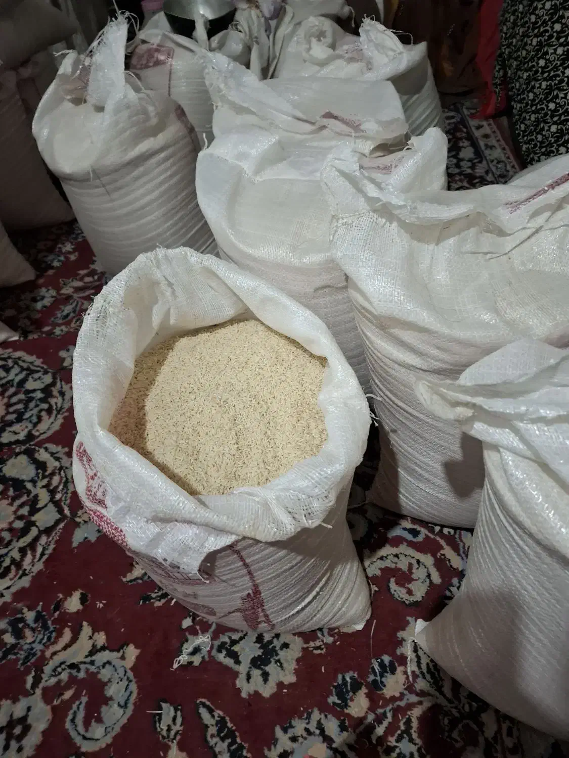 برنج دم سیاه درجه یک اصل کلات نادری|خوردنی و آشامیدنی|کلات (خراسان), |دیوار