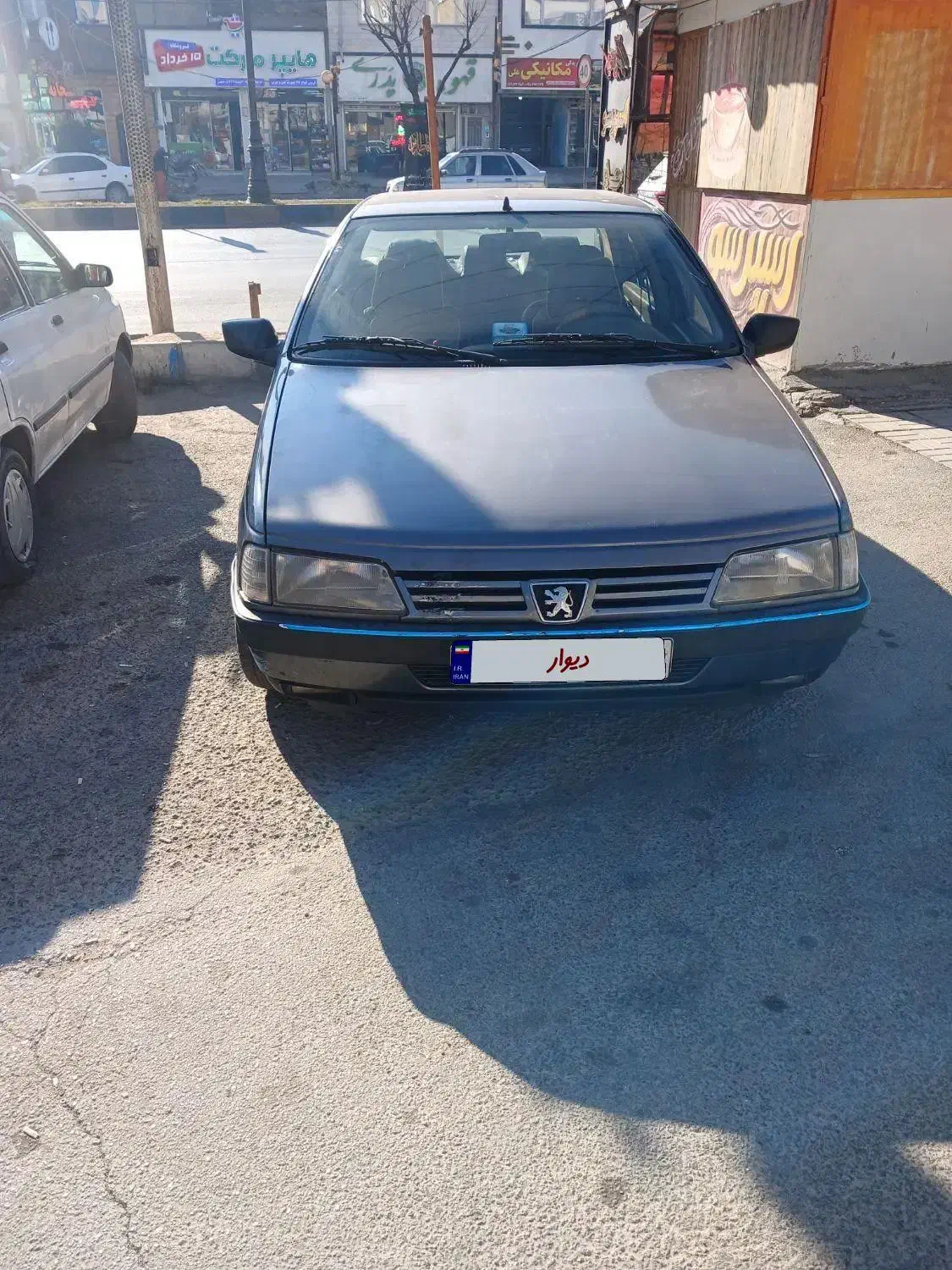 پژو۴۰۵دوگانه با کارت طلایی مدل ۹۵|خودرو سواری و وانت|فیروزکوه, |دیوار