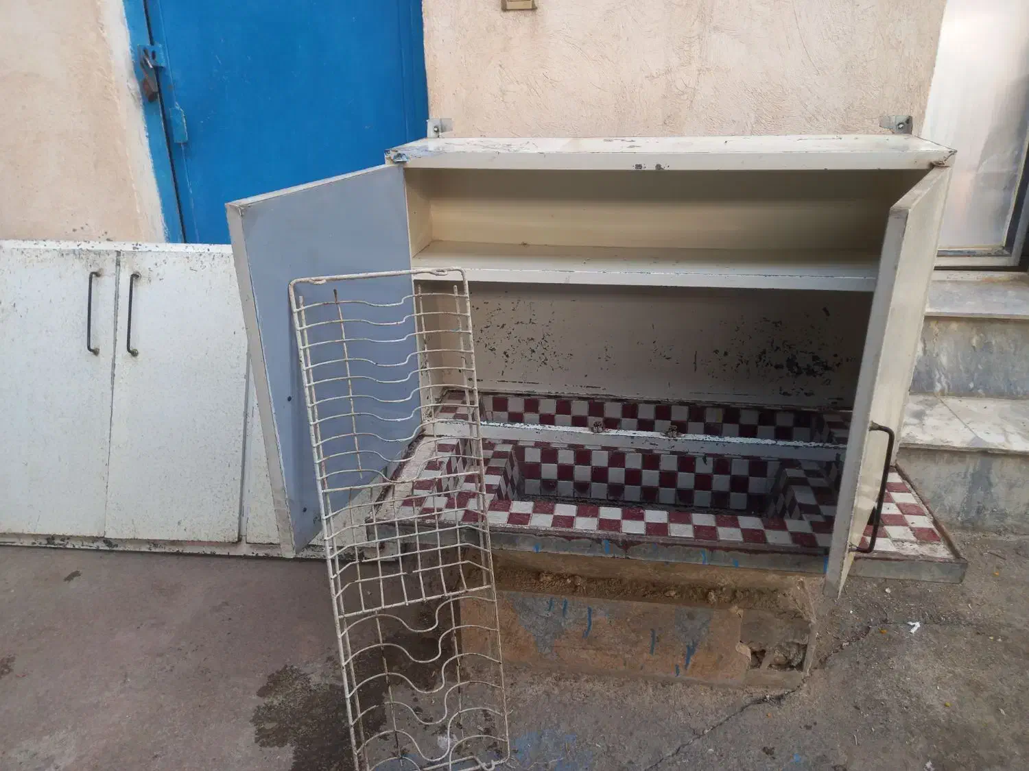 کابینت فلزی دسته دوم|مصالح و تجهیزات ساختمان|کردکوی, |دیوار