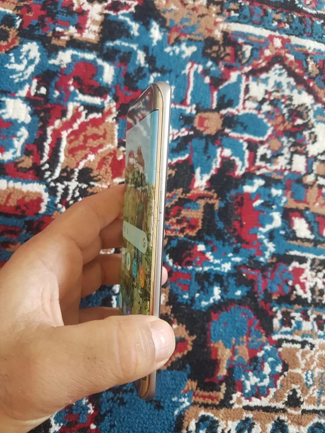 گوشی سامسونگs7edeg|موبایل|درگز, |دیوار