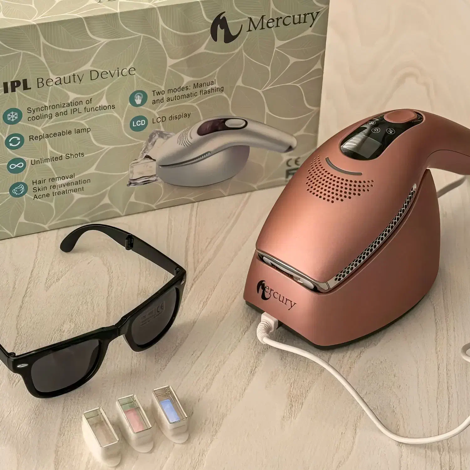 دستگاه لیزر موهای زائد،جوانساز،ضد جوش مرکوری|آرایشی، بهداشتی، درمانی|کاشان, فاز ۲ ناجی آباد|دیوار