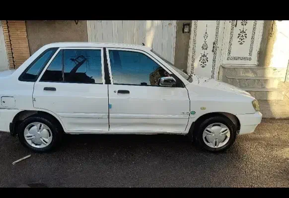 ساینا مدل 1397|خودرو سواری و وانت|تربتحیدریه, منظر|دیوار