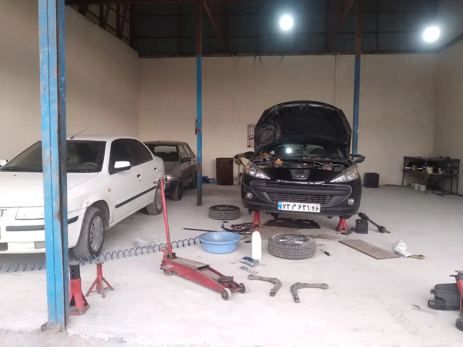 مکانیک و آهنگری سیار|خدمات موتور و ماشین|رشت, سلیمانداراب|دیوار