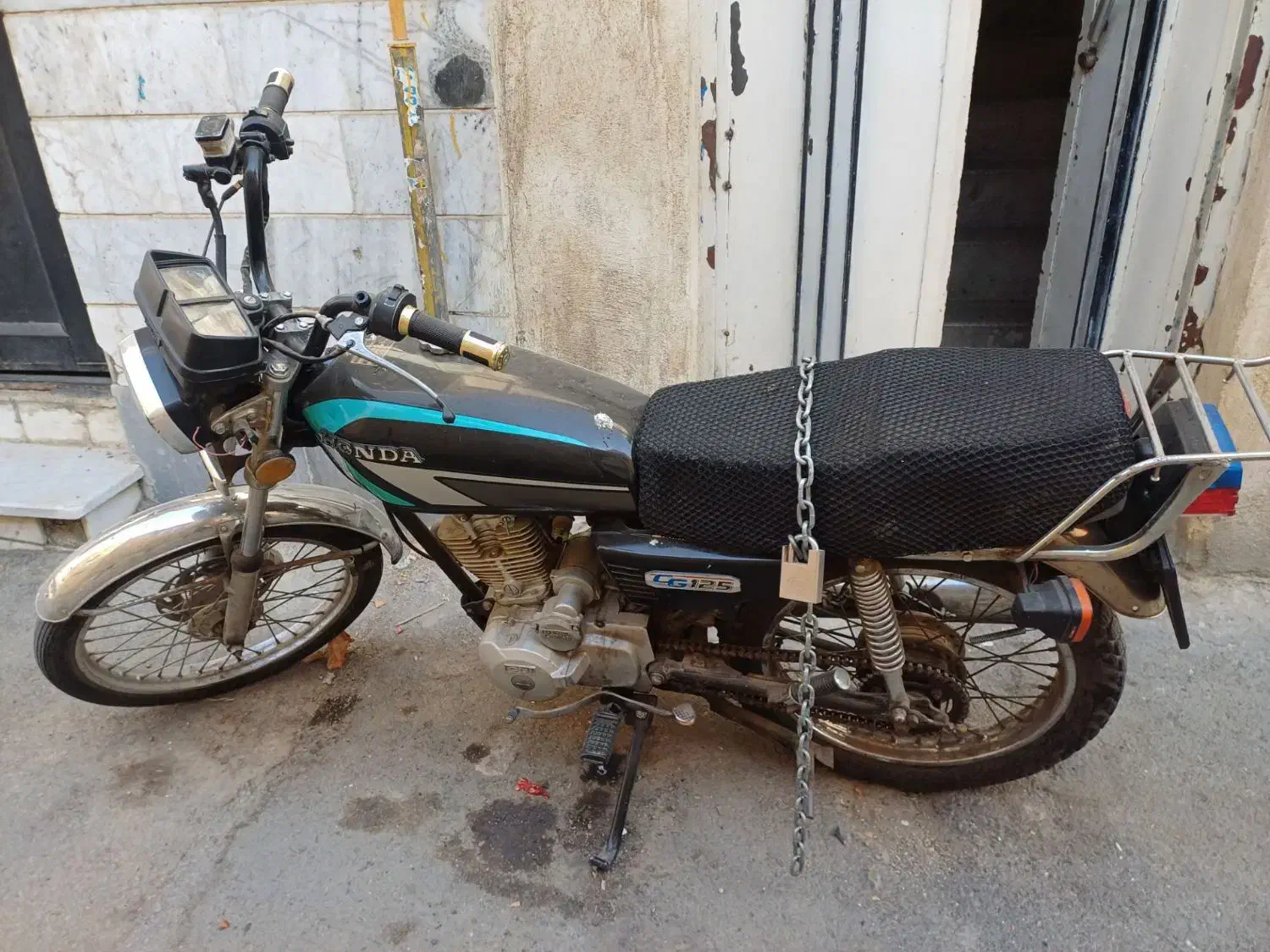 موتور سوپراحسان مدل اخرای ۸۹|موتورسیکلت|کرج, خلج آباد|دیوار