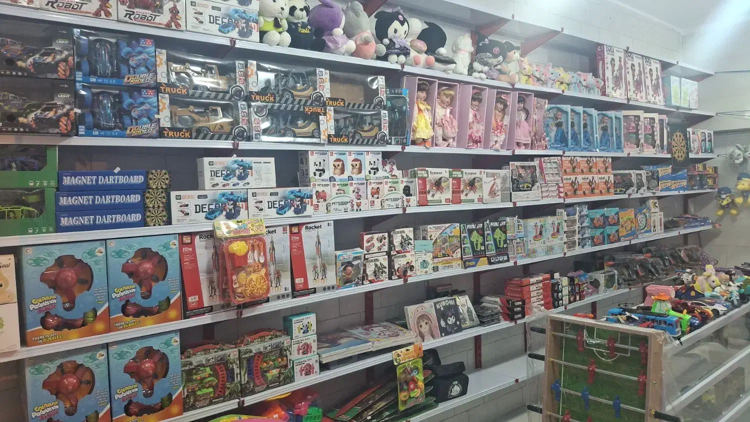 فروش وسایل اسباب بازی ایرانی و خارجی|اسباببازی|عسلویه, |دیوار