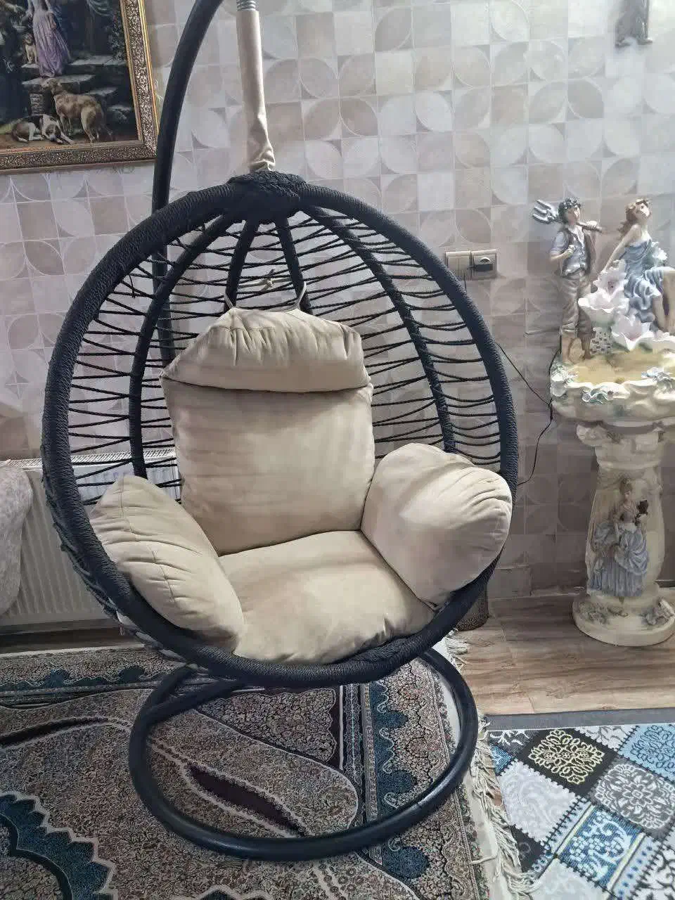 تاب ریلکسی اشکی|مبلمان خانگی و میز عسلی|خمینی‌شهر, |دیوار