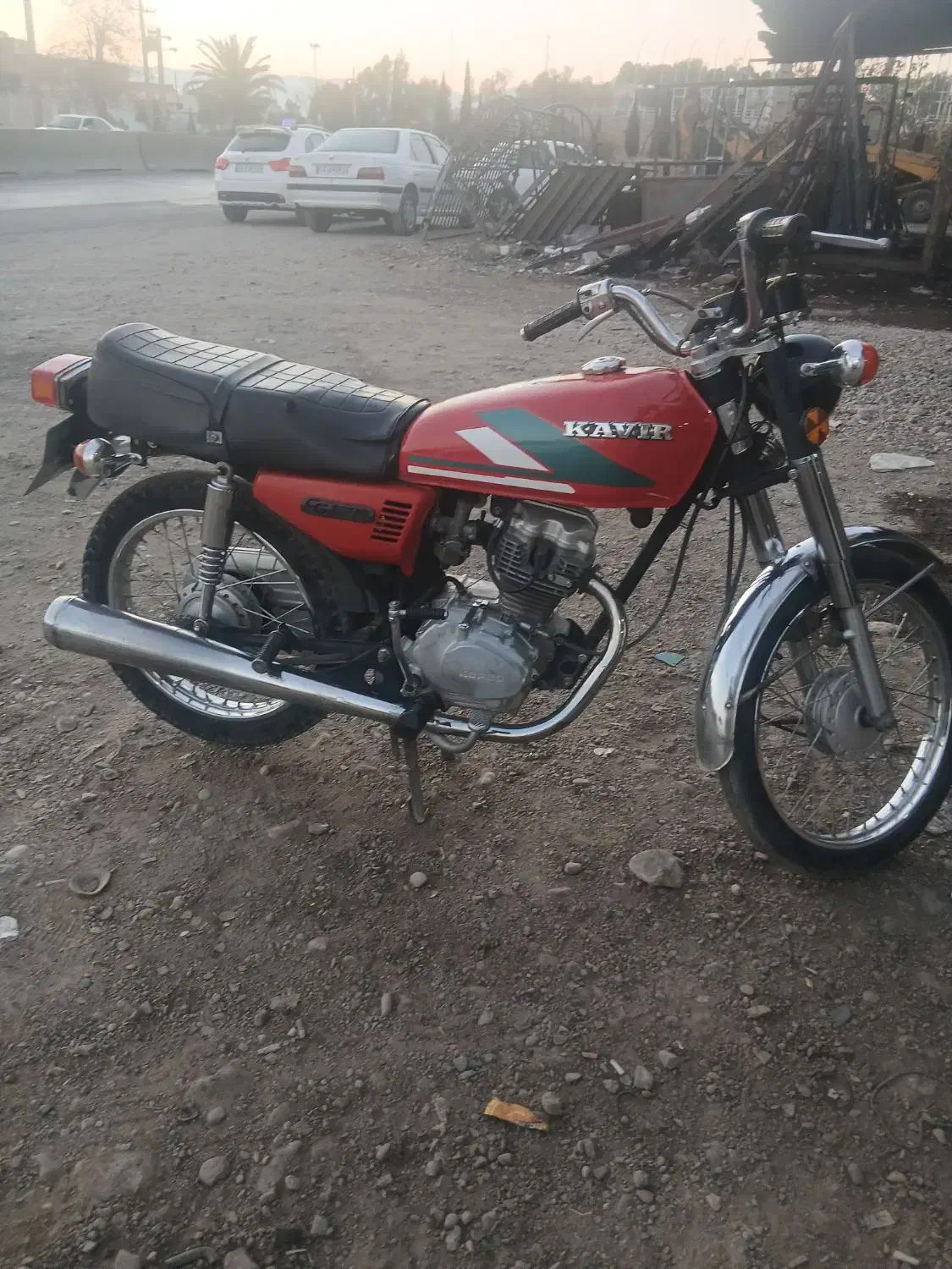 موتورسیکلت|موتورسیکلت|فسا, |دیوار