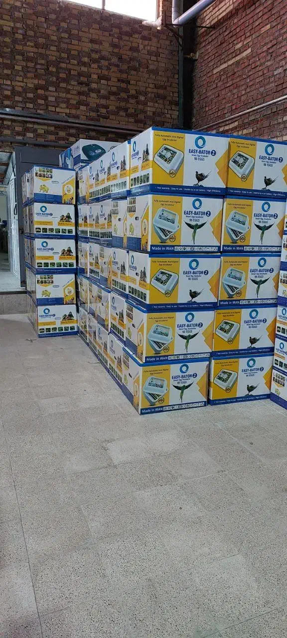 دستگاه جوجه کشی خانگی 96 عددی ایزی باتور اتوماتیک|لوازم جانبی حیوانات|تهران, جردن|دیوار