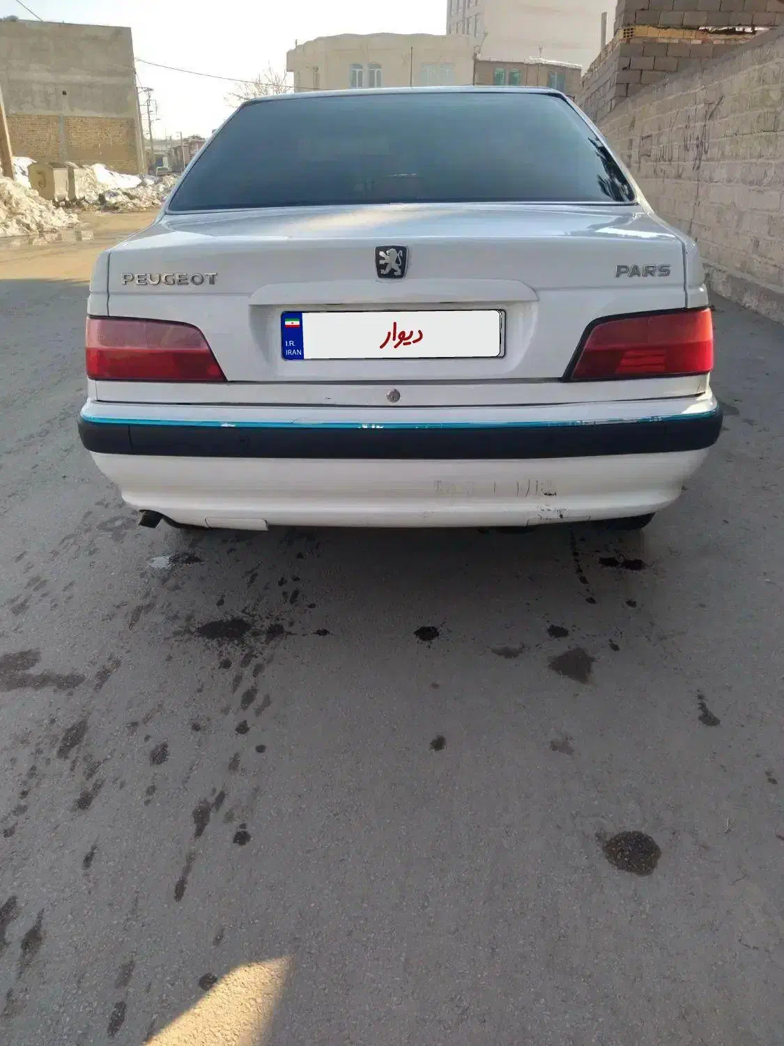 پژو پارس سال مدل ۱۳۹۸|خودرو سواری و وانت|ارومیه, |دیوار