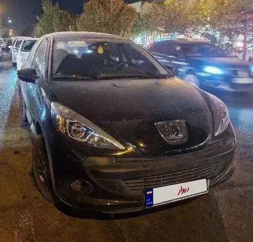 ۲۰۷ پانا کارواش نرفته|خودرو سواری و وانت|مشهد, الهیه|دیوار