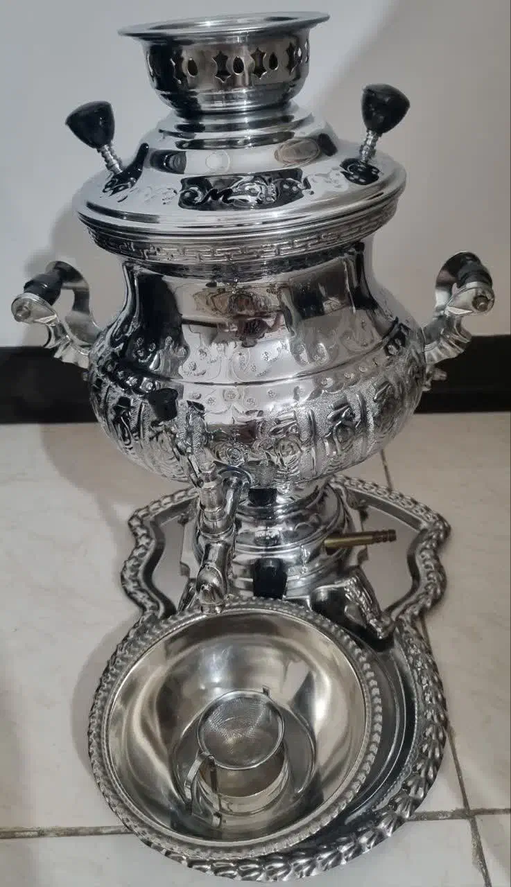 سماور|سماور، چای‌ساز، قهوه‌ساز|محمدشهر, ولدآباد|دیوار