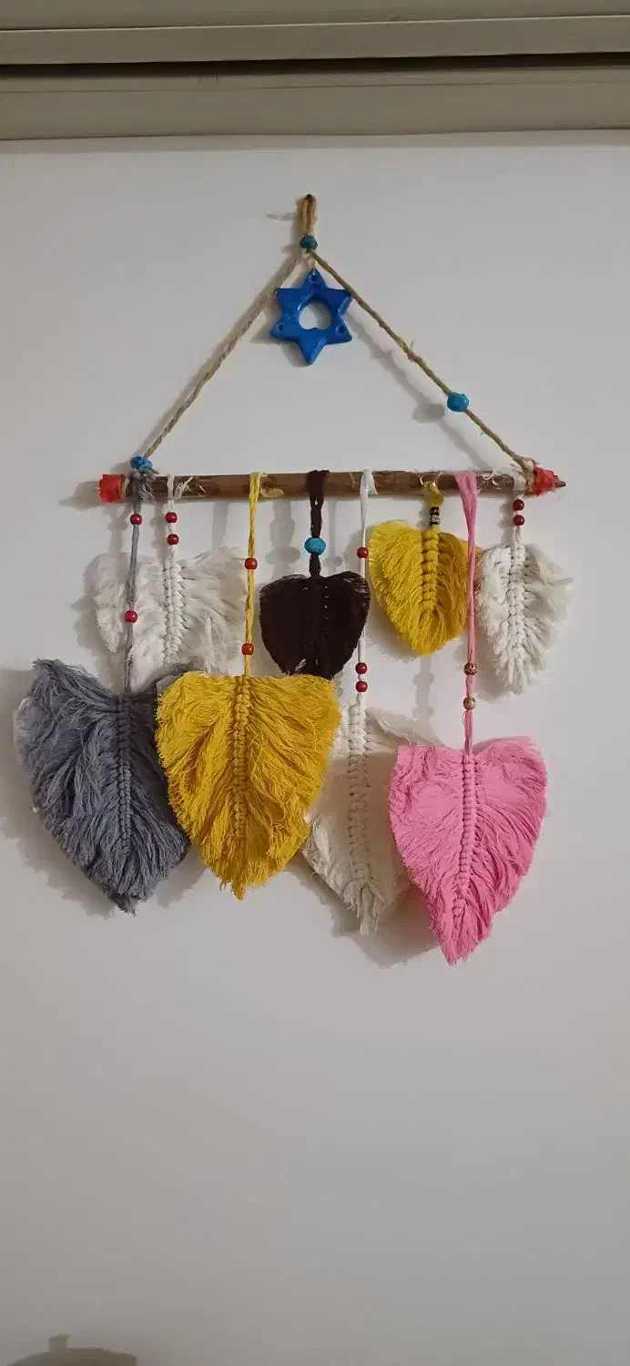 مکرومه|صنایع دستی و سایر لوازم تزئینی|ایذه, |دیوار