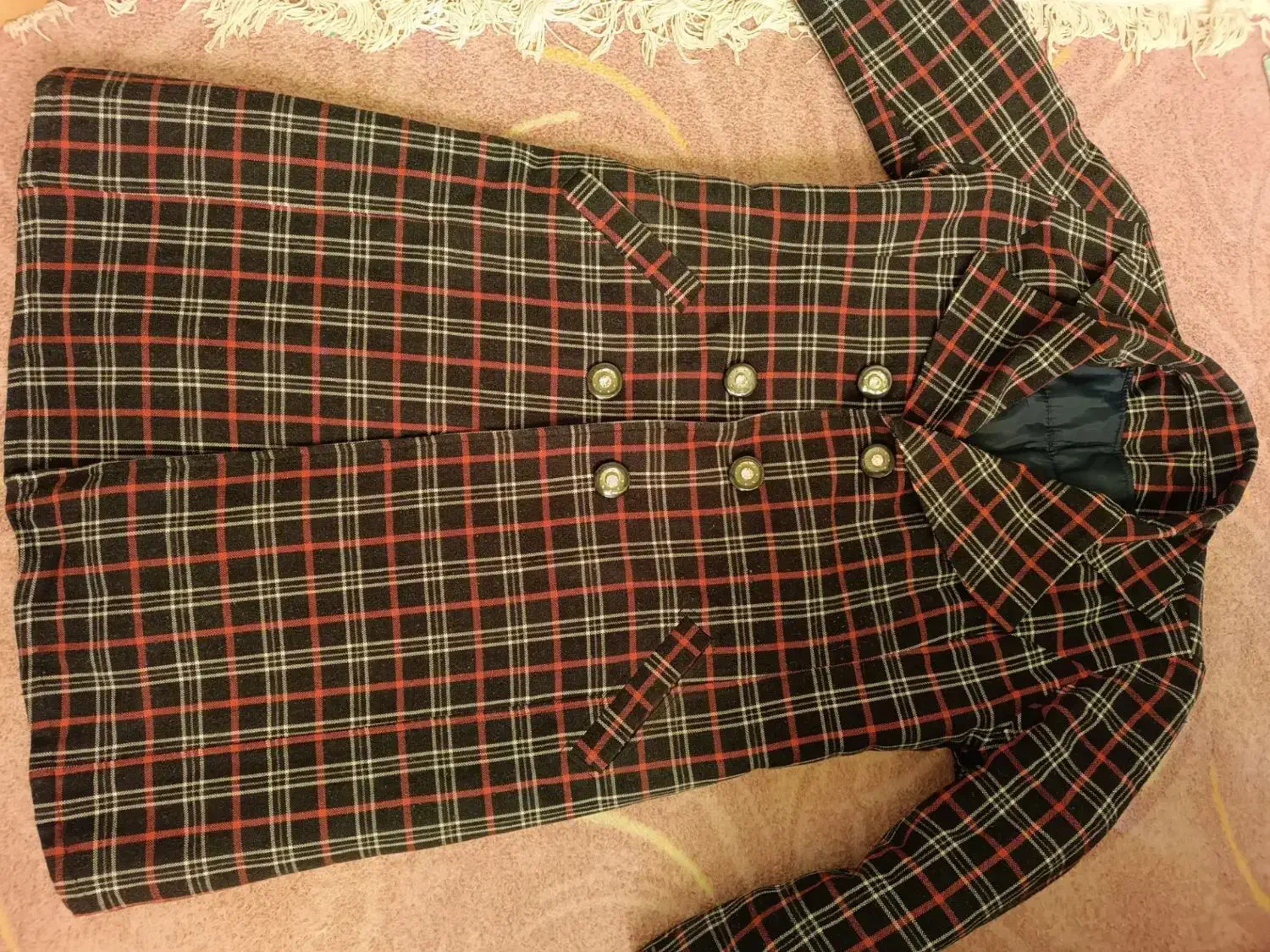 با سلام یک عدد پالتوی زنانه سایز 40 تا 42میشود|لباس|شیراز, شیخ علی چوپان|دیوار