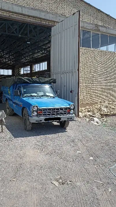 نیسان کرایه کمپرسی باربند شمالی باربری وانت تلفنی|خدمات حمل و نقل|اصفهان, ارغوانیه|دیوار