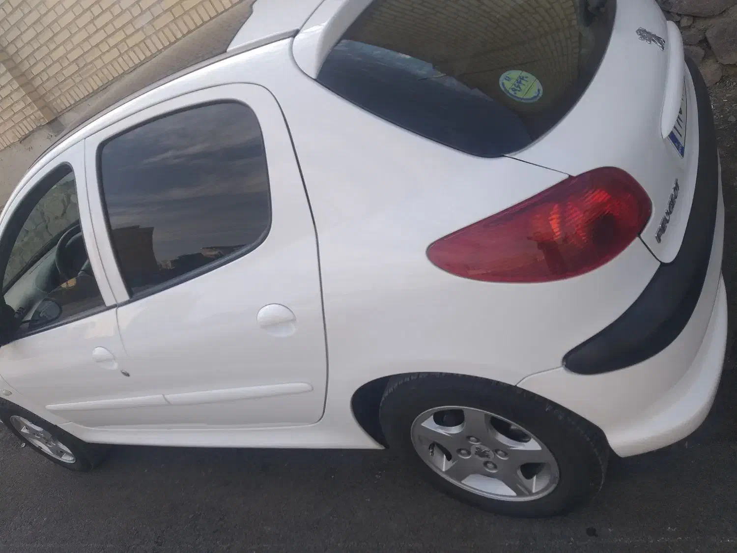 206تیپ 3پانورما|خودرو سواری و وانت|ارومیه, |دیوار