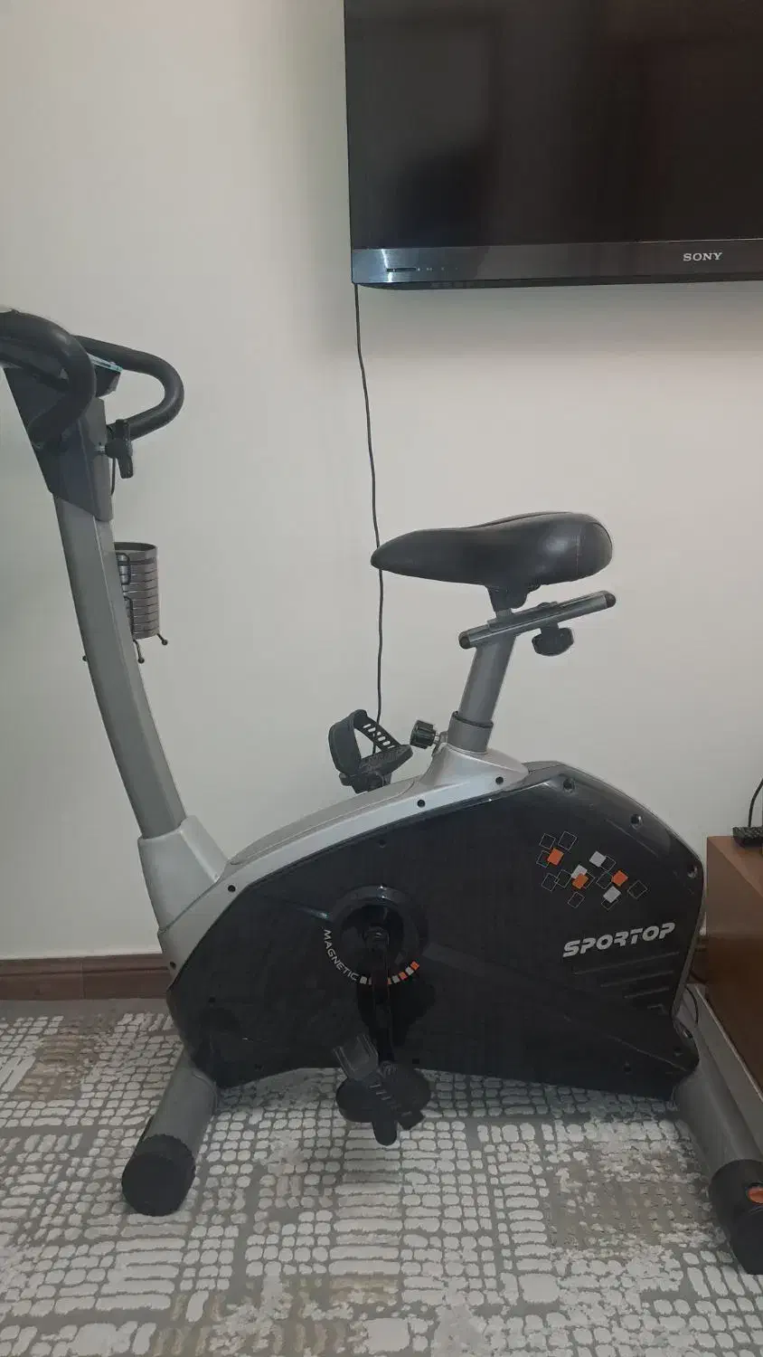 دوجرخه ثابت ورزشی دیجیتال|تجهیزات ورزشی|تهران, زرگنده|دیوار