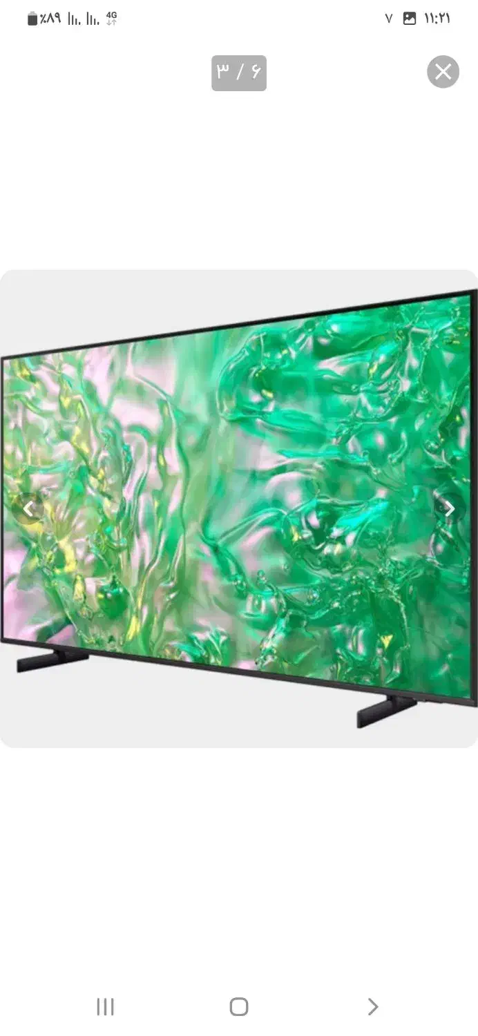 تلویزیون 50 اینچ سامسونگ اکبند|تلویزیون و پروژکتور|خلخال, |دیوار