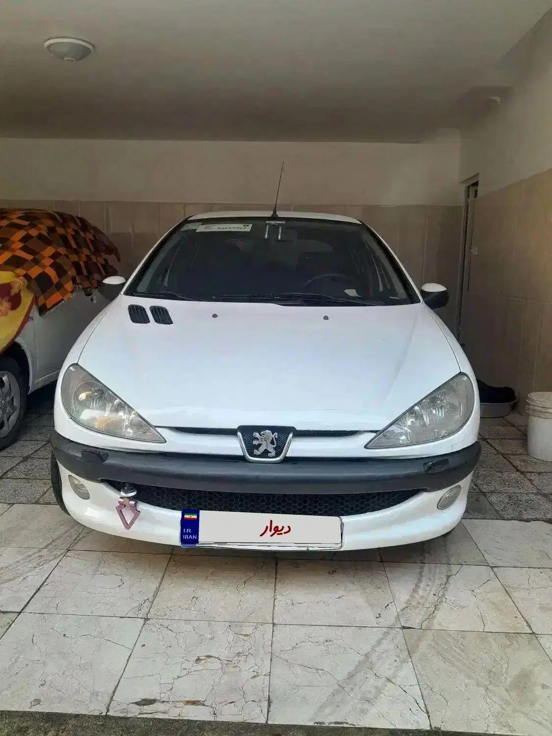 پژو 206مدل 94|خودرو سواری و وانت|مشکین‌دشت, |دیوار