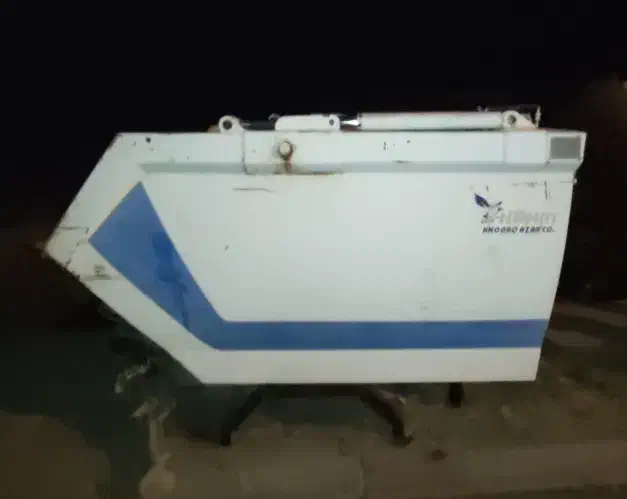 مینی پک حمل زباله مخصوص وانت سایپا برای دهیاری ها|ماشین‌آلات صنعتی|ایواوغلی, |دیوار