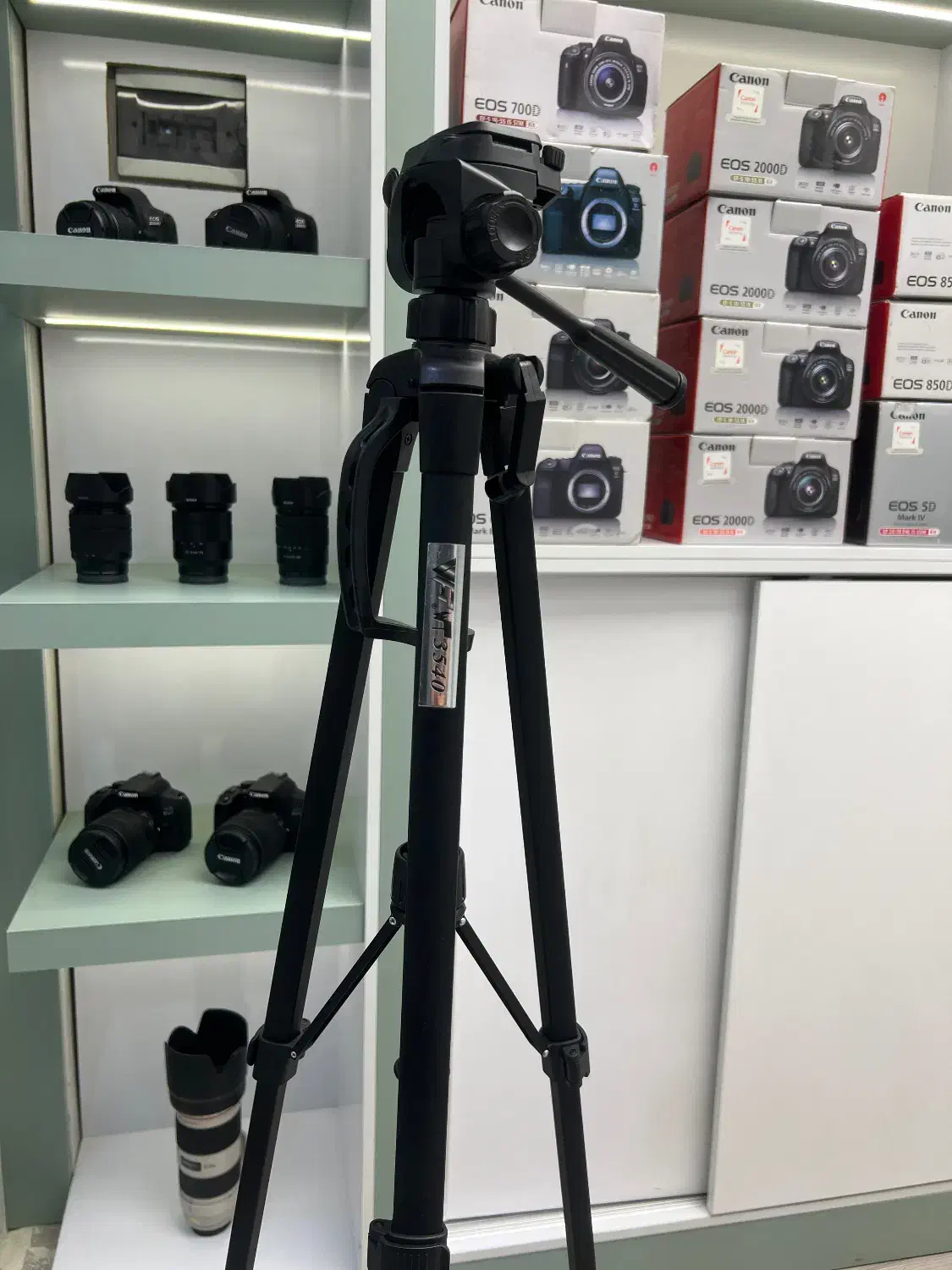 سه پایه دوربین ویفینگ Weifeng WT-3540C Tripod|دوربین عکاسی و فیلم‌برداری|تهران, بازار|دیوار
