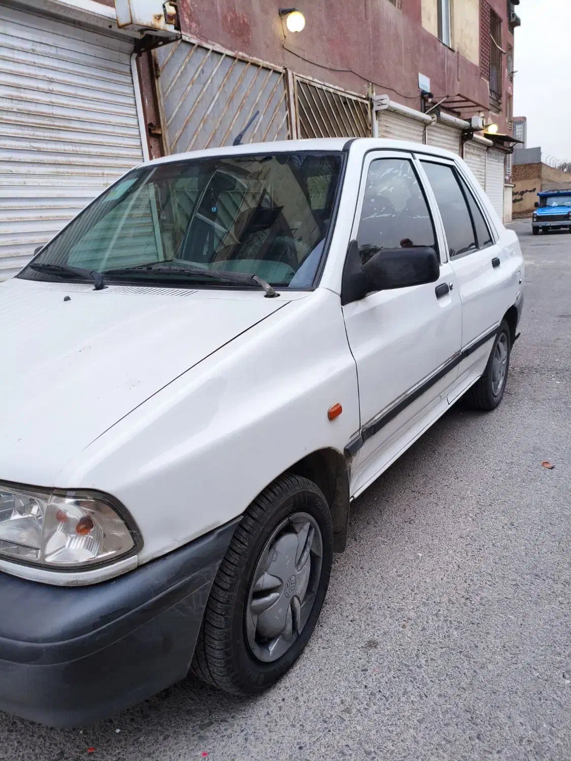 پراید 98 بدون رنگ|خودرو سواری و وانت|قیامدشت - خاورشهر, |دیوار