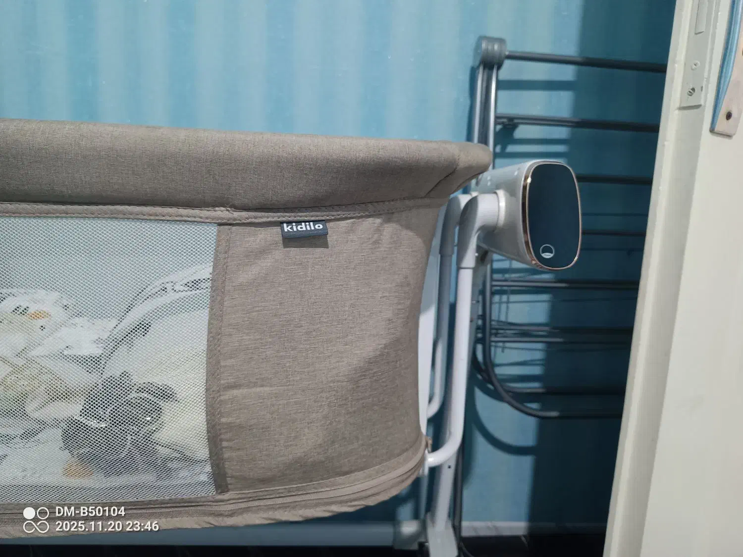 گهواره برقی دیجیتال کیدلو|تخت و صندلی بچه|رباطکریم, مسکن مهر آبشناسان|دیوار