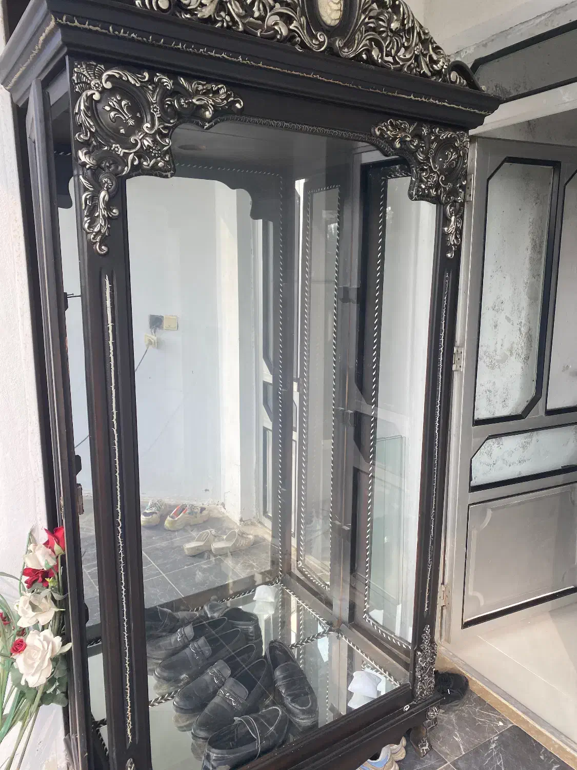 بوفه|بوفه، ویترین، کنسول|رویان, |دیوار