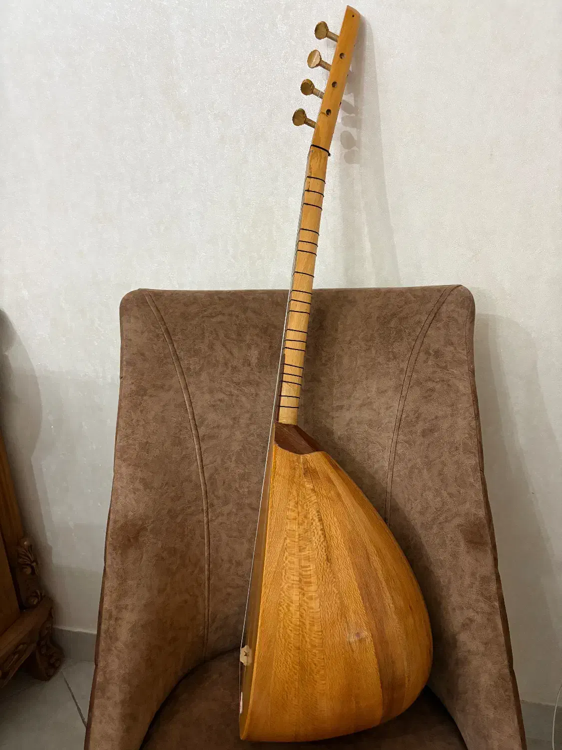 باغلاما قیسا ساپ(دسته کوتاه)|سازهای سنتی|تبریز, |دیوار