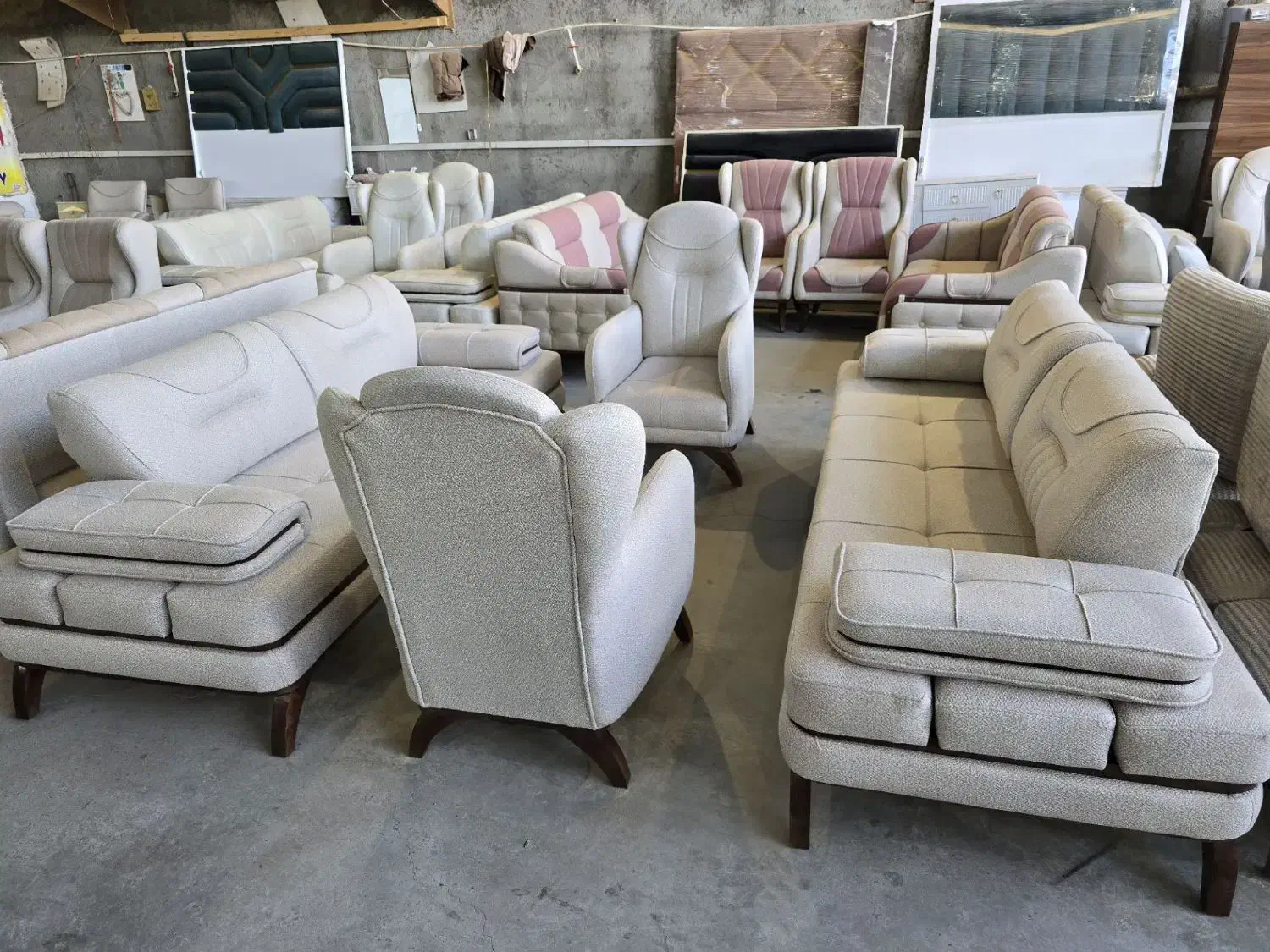 مبلمان/مبل راحتی 8 نفره اقساطی/تولیدی حسن زاده|مبلمان خانگی و میز عسلی|تبریز, |دیوار