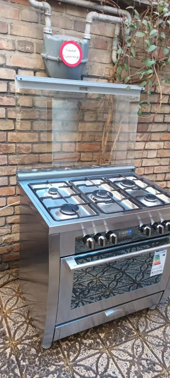 ۵ شعله فردار مدل ریبون ایتالیا شرکت تاکنو|اجاق گاز و لوازم برقی پخت‌وپز|تهران, کاج|دیوار