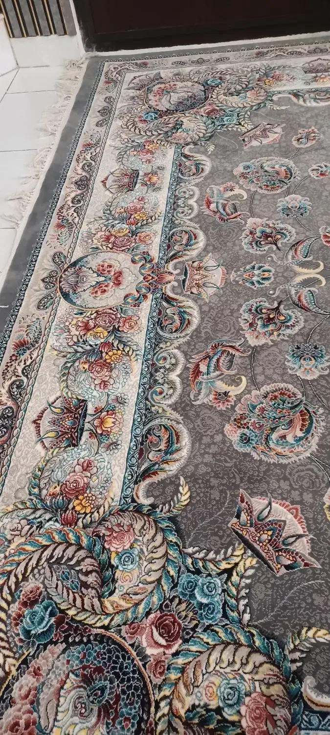 فرش نونو یکماه استفاده شده|فرش|زنجان, |دیوار