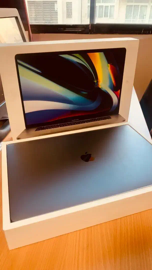 MacBook Pro 16اینچ A2141 i9 16GB 1TB استوک در حدنو|رایانه همراه|تهران, جهاد|دیوار