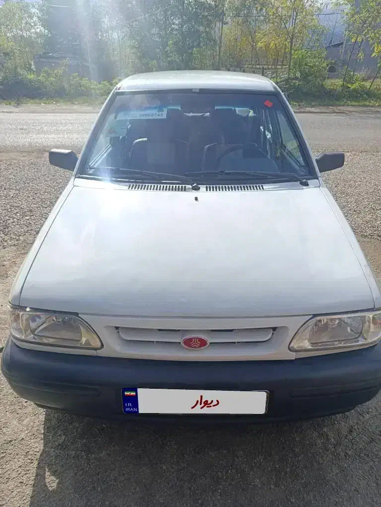 پراید 84بیرنگ|خودرو سواری و وانت|رضوانشهر, |دیوار