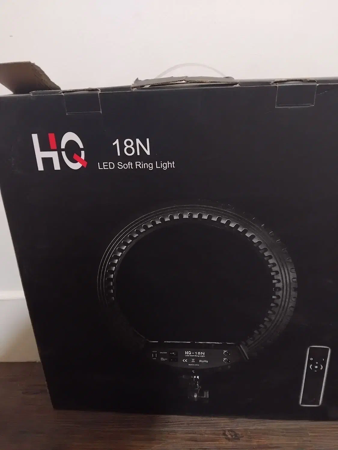 رینگ لایت نو نو نو بدون استفاده|لوازم جانبی موبایل و تبلت|اصفهان, باغ فدک|دیوار