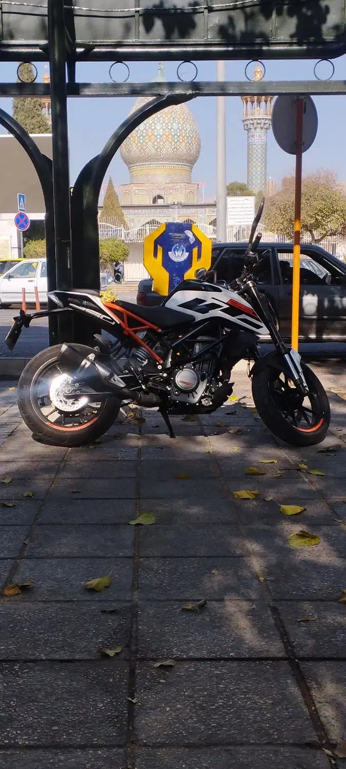 (duke ktm 250 new (abs|موتورسیکلت|شیراز, بریجستون|دیوار