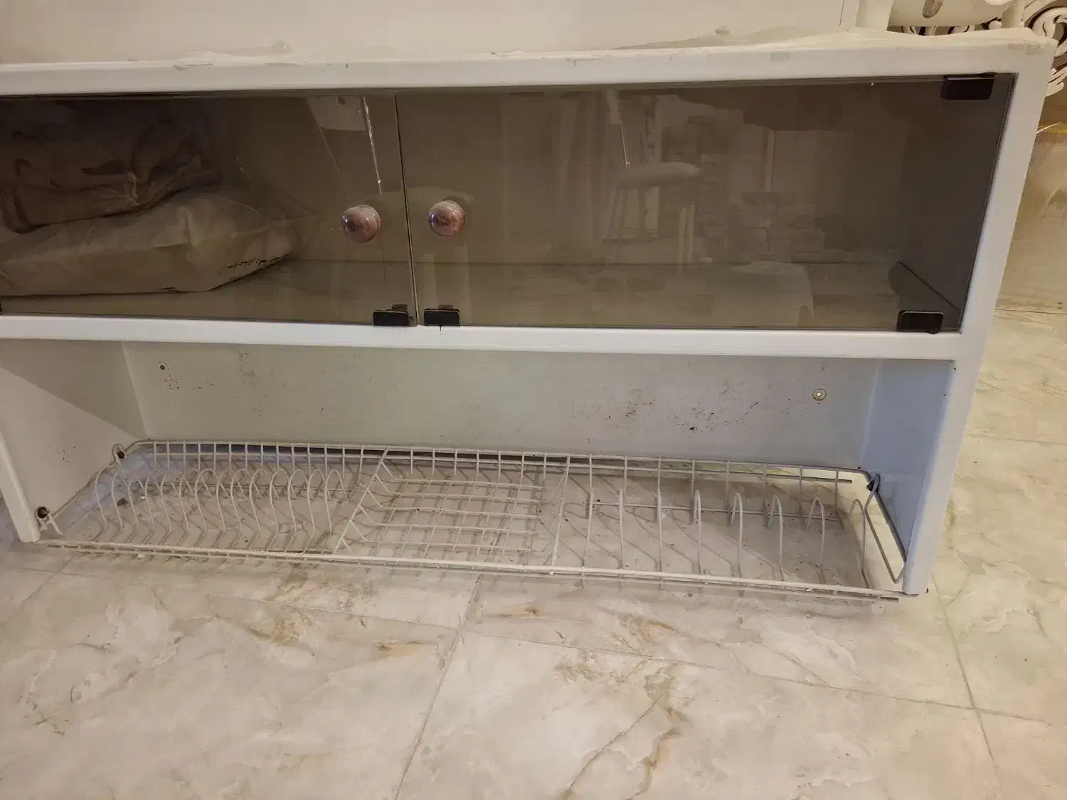 کابینت فلزی|بوفه، ویترین، کنسول|تبریز, |دیوار