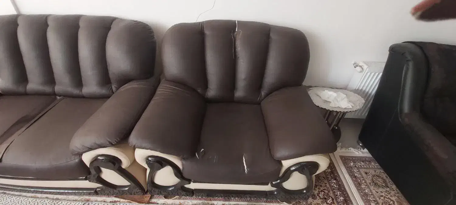 فروش مبلمان مدل پرنس|مبلمان خانگی و میز عسلی|بیرجند, |دیوار