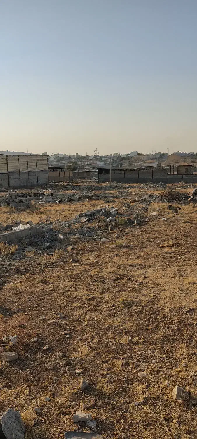 زمین 400متری ملاحسینی|فروش زمین و ملک کلنگی|کرمانشاه, |دیوار