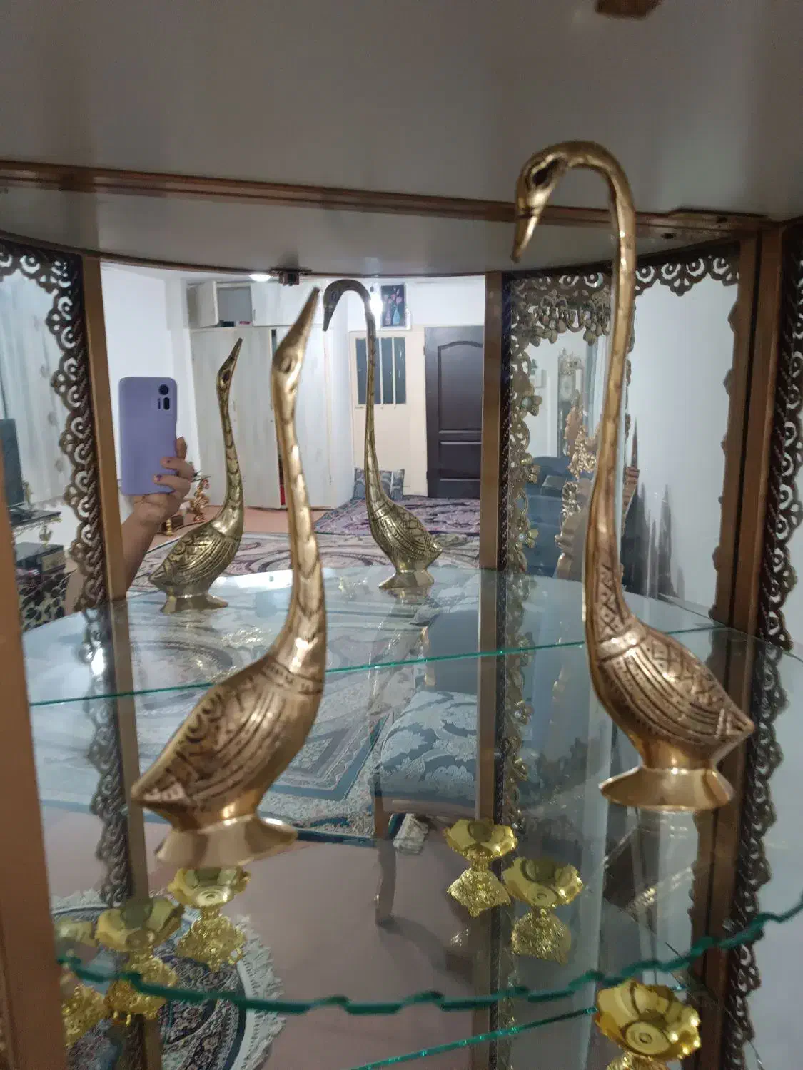 شکلات خوری برنز|مبلمان خانگی و میز عسلی|نهاوند, |دیوار