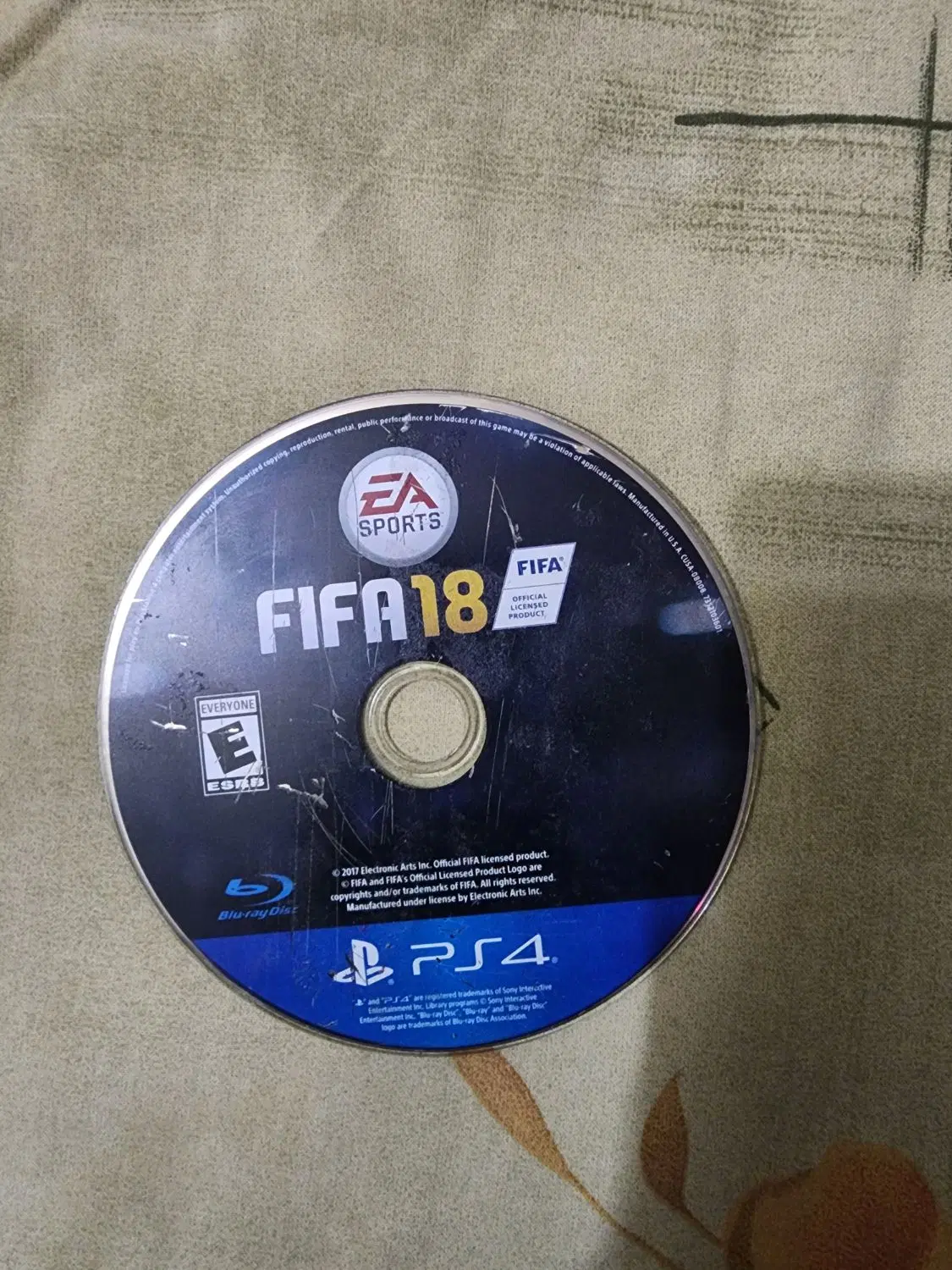 فیفا 18 fifa 18 ps4|کنسول، بازی ویدئویی و آنلاین|تهران, یوسفآباد|دیوار