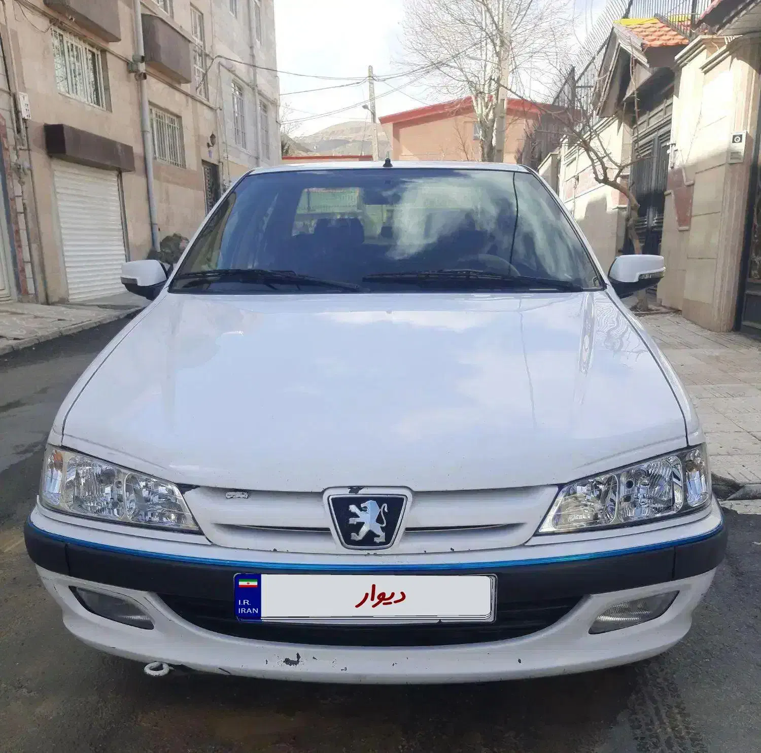 پارس ۹۱ درحد|خودرو سواری و وانت|سنندج, |دیوار