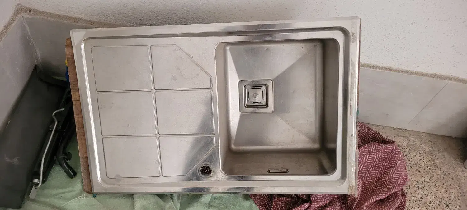 سینک تک لگن درحد نو|مصالح و تجهیزات ساختمان|گرگان, |دیوار