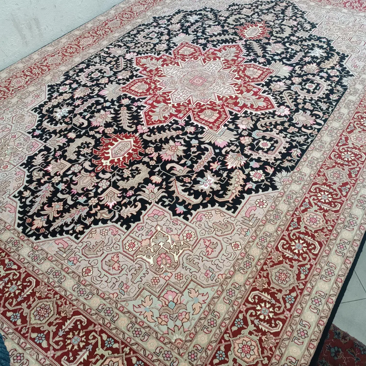 جفت شش متر هریس رج 50|فرش|تبریز, |دیوار