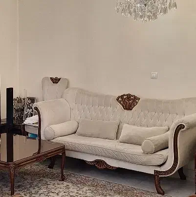 میز ناهارخوری  و  مبل چوب راش|مبلمان خانگی و میز عسلی|باغستان, |دیوار